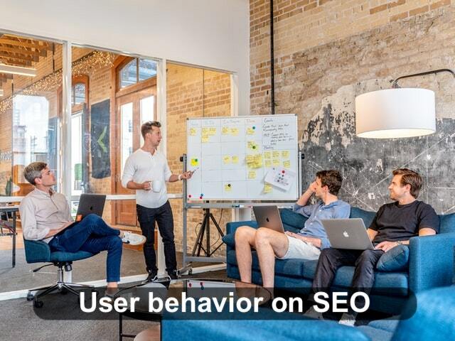 user behavior on SEO